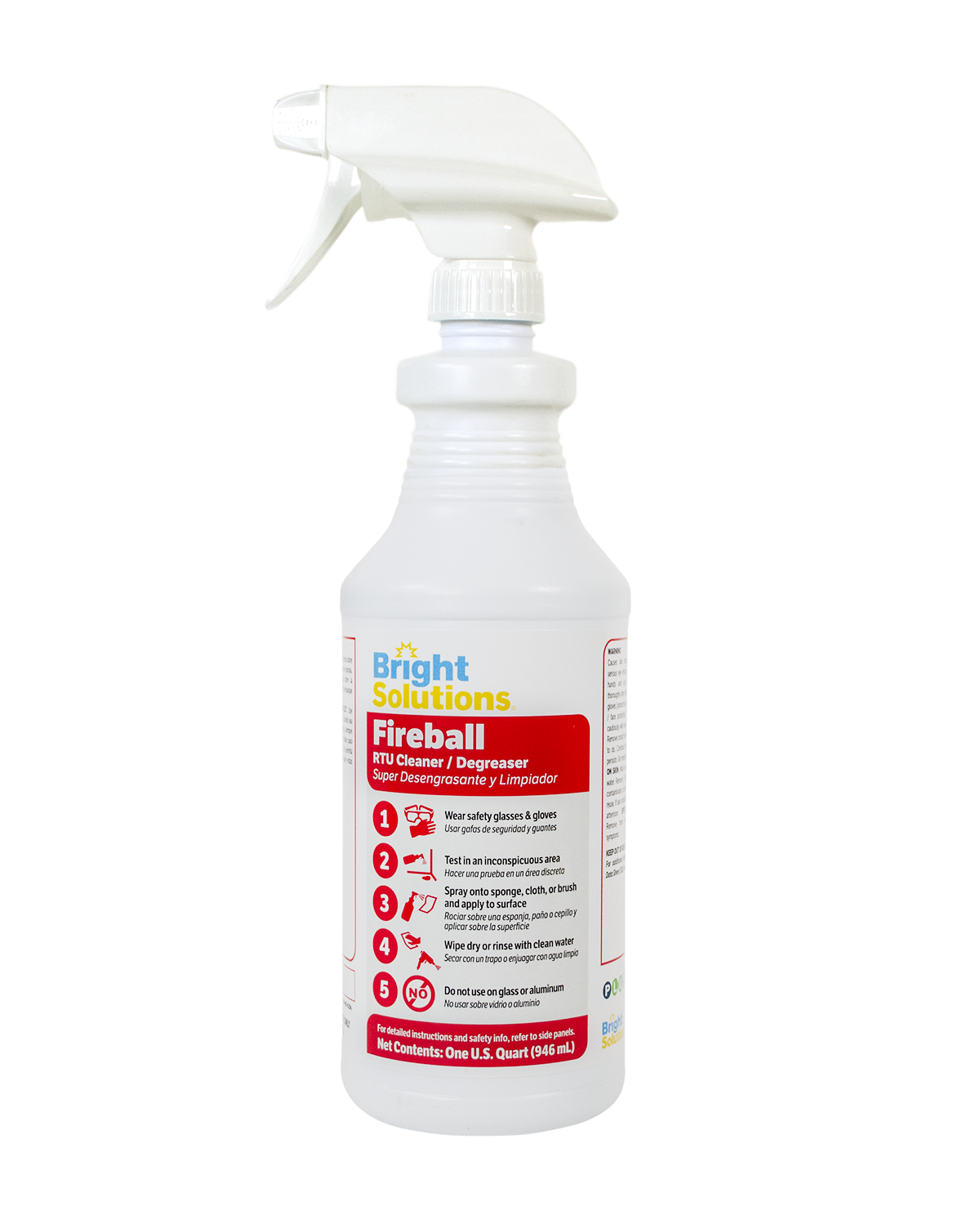 Kelsan Bright Solutions Fireball Butyl Cleaner Degreaser